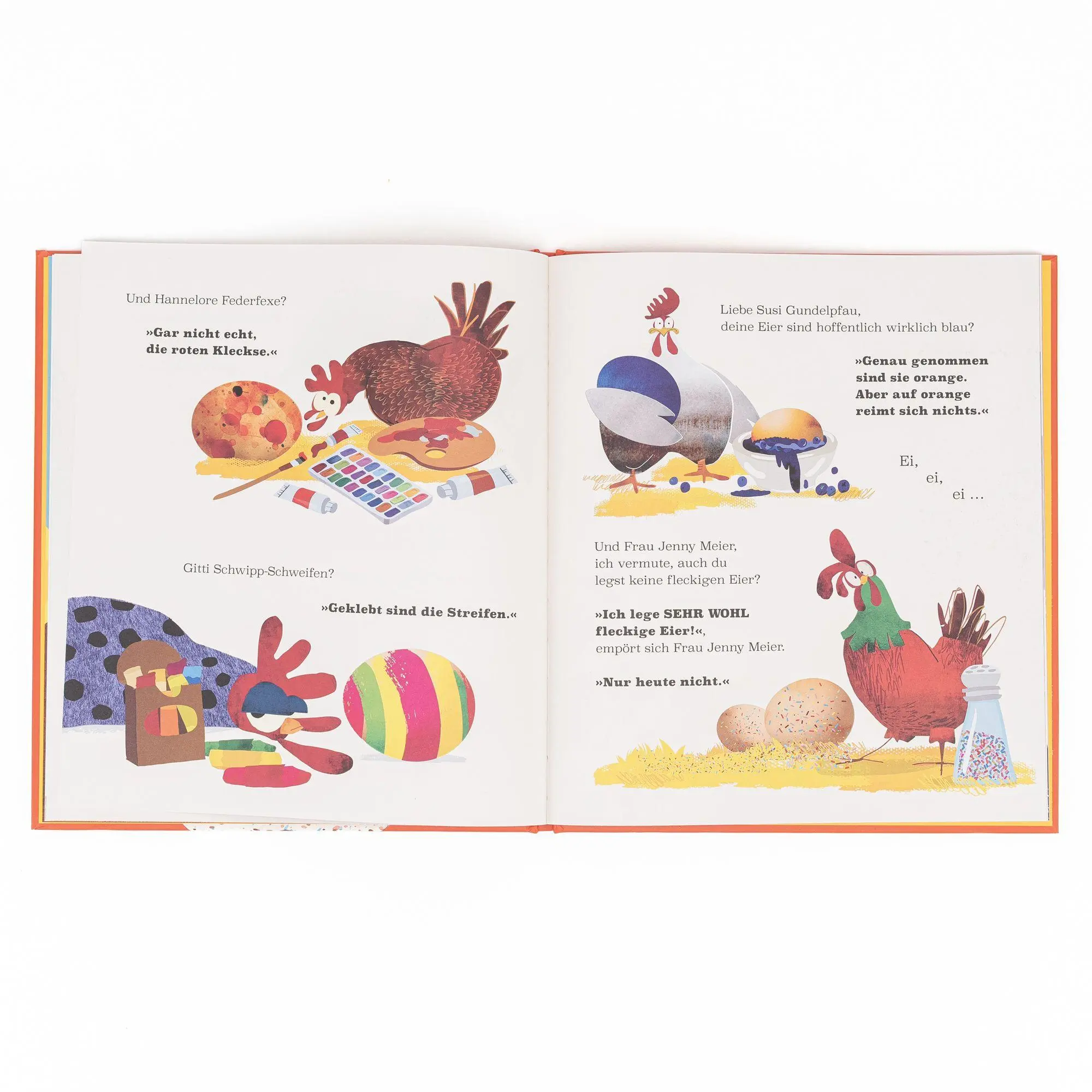 Bild: 9783505153808 | Jenny Meier legt seltsame Eier | Rachel Emily | Buch | 32 S. | Deutsch