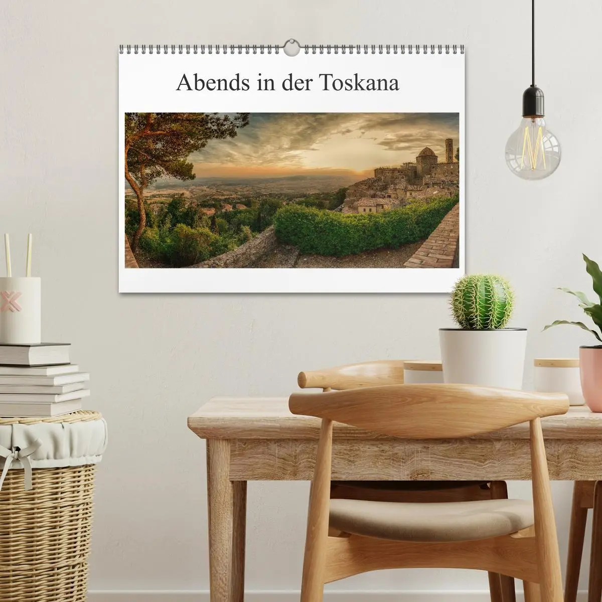 Bild: 9783516043808 | Abends in der Toskana (Wandkalender 2026 DIN A3 quer), CALVENDO...