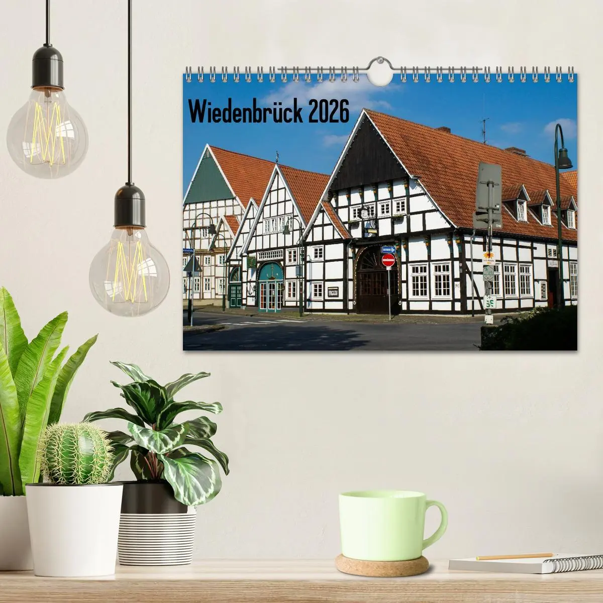 Bild: 9783516113808 | Wiedenbrück 2026 (Wandkalender 2026 DIN A4 quer), CALVENDO...