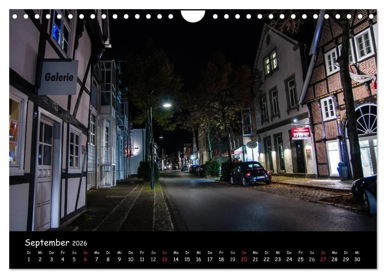Bild: 9783516113808 | Wiedenbrück 2026 (Wandkalender 2026 DIN A4 quer), CALVENDO...