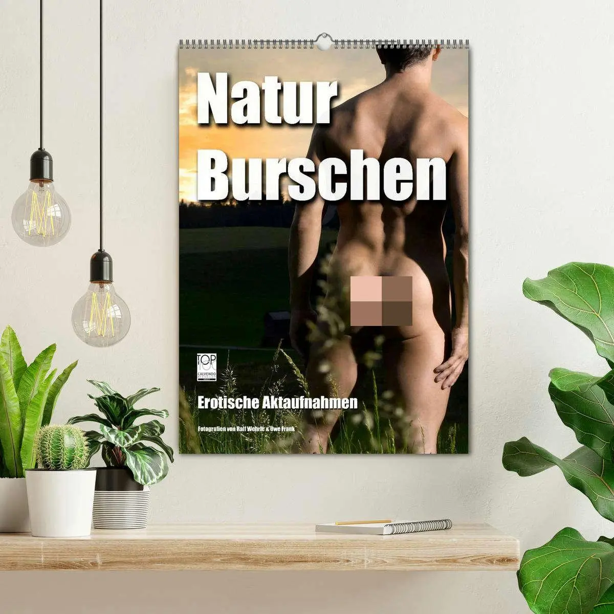 Bild: 9783516423808 | Naturburschen (Wandkalender 2026 DIN A2 hoch), CALVENDO Monatskalender
