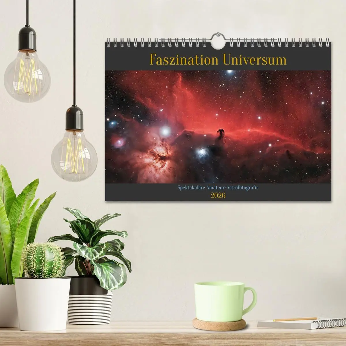 Bild: 9783516733808 | Faszination Universum (Wandkalender 2026 DIN A4 quer), CALVENDO...