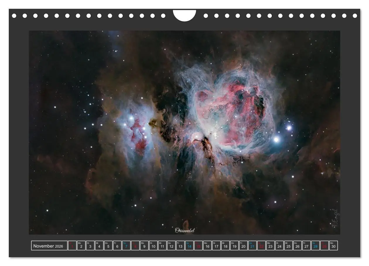 Bild: 9783516733808 | Faszination Universum (Wandkalender 2026 DIN A4 quer), CALVENDO...