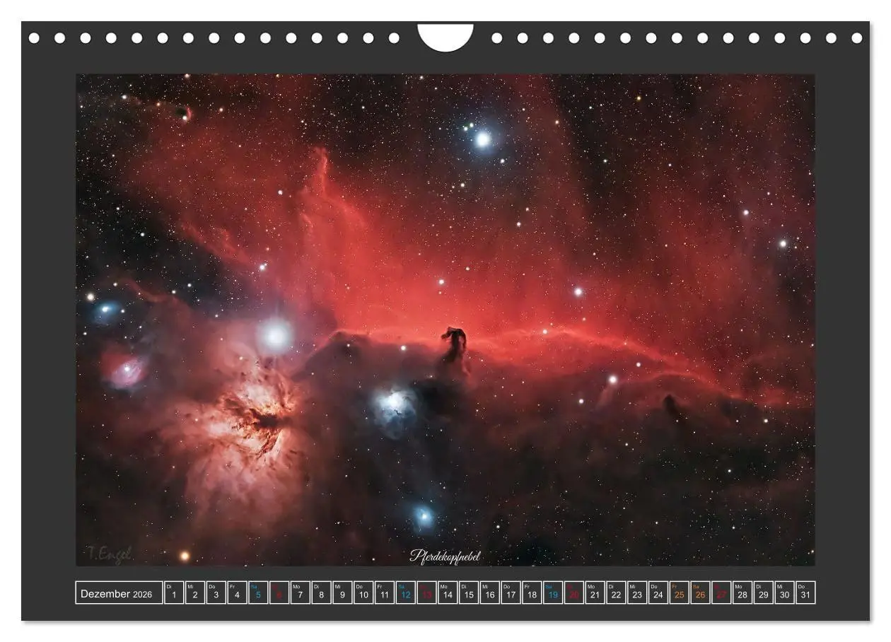 Bild: 9783516733808 | Faszination Universum (Wandkalender 2026 DIN A4 quer), CALVENDO...