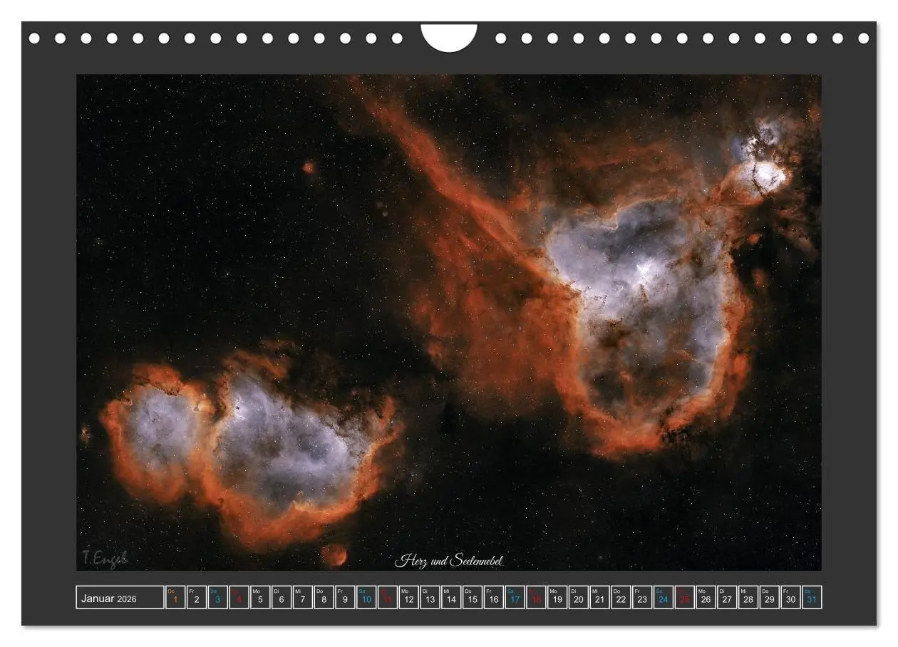 Bild: 9783516733808 | Faszination Universum (Wandkalender 2026 DIN A4 quer), CALVENDO...