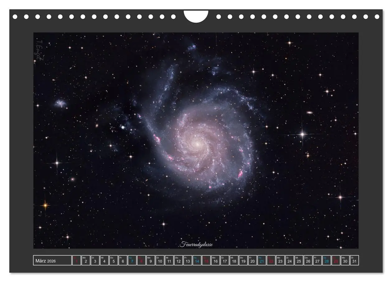 Bild: 9783516733808 | Faszination Universum (Wandkalender 2026 DIN A4 quer), CALVENDO...