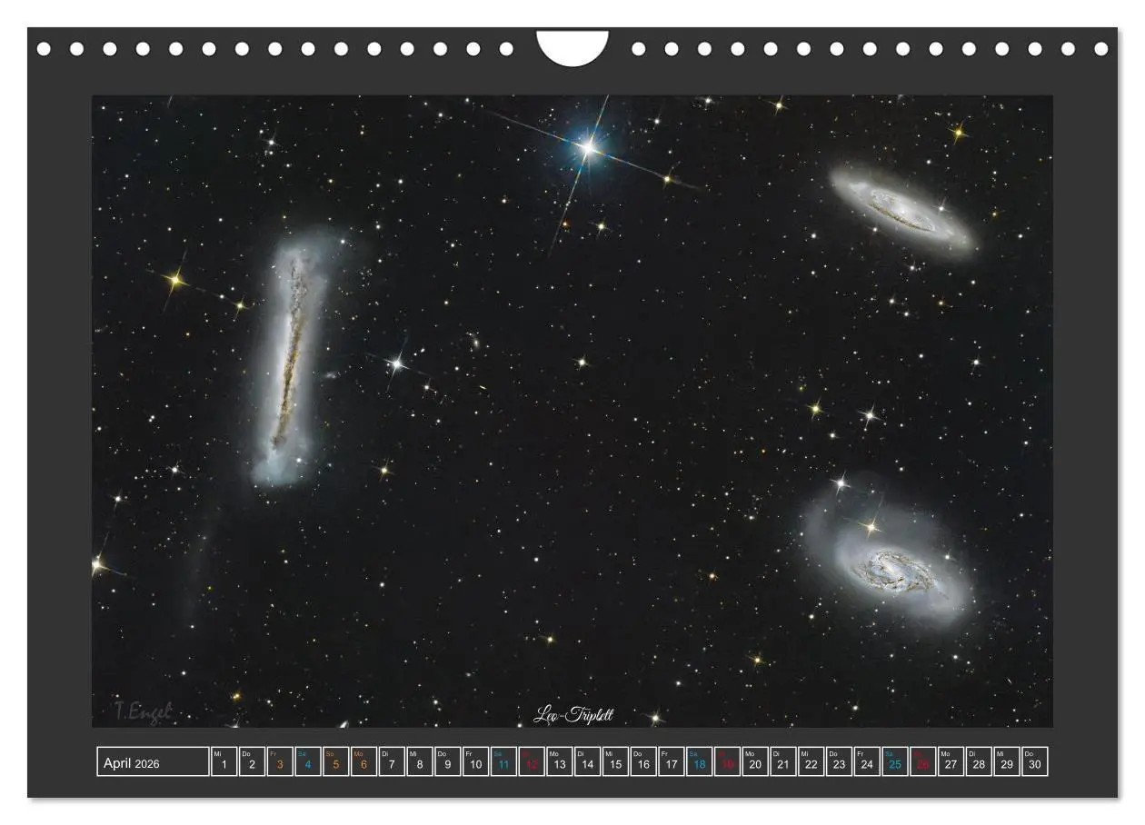 Bild: 9783516733808 | Faszination Universum (Wandkalender 2026 DIN A4 quer), CALVENDO...