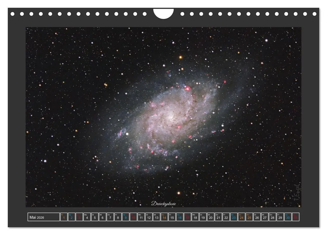 Bild: 9783516733808 | Faszination Universum (Wandkalender 2026 DIN A4 quer), CALVENDO...