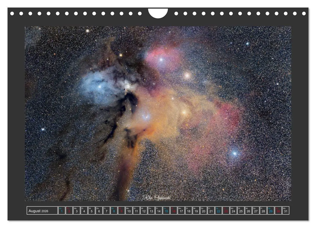 Bild: 9783516733808 | Faszination Universum (Wandkalender 2026 DIN A4 quer), CALVENDO...