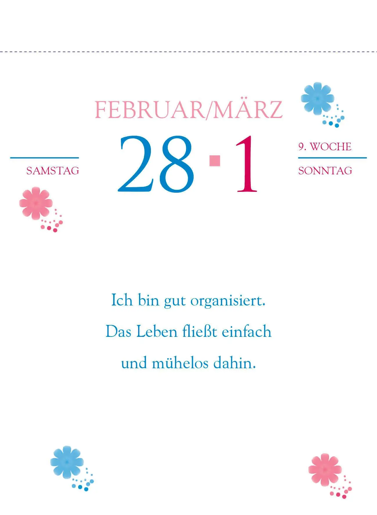 Bild: 9783517103808 | Heilende Gedanken für jeden Tag 2026 - Tagesabreißkalender zum...