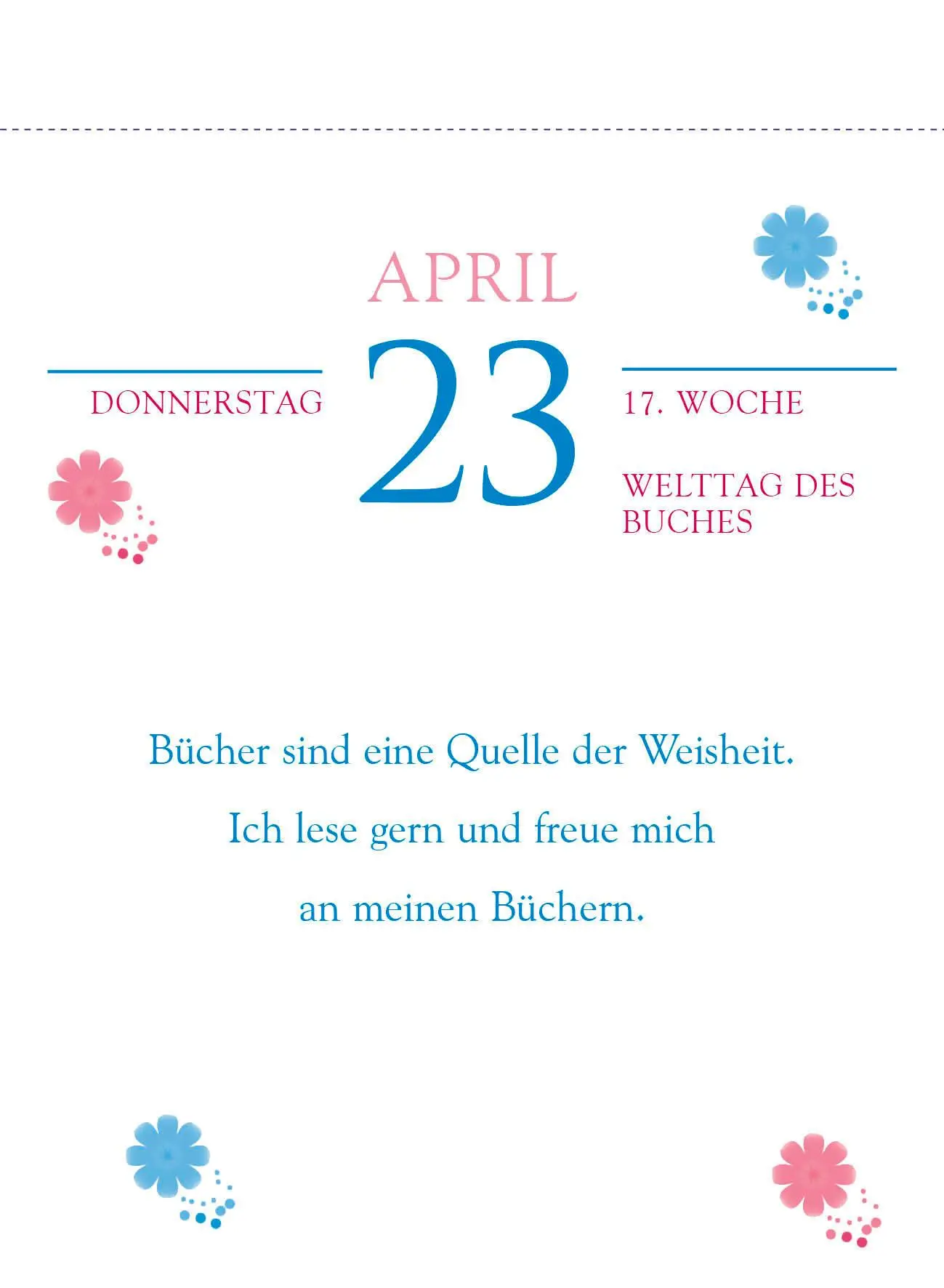 Bild: 9783517103808 | Heilende Gedanken für jeden Tag 2026 - Tagesabreißkalender zum...