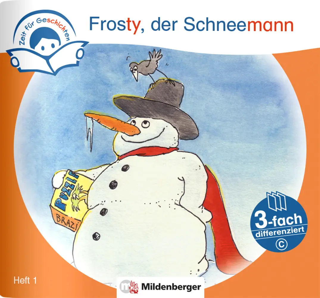 Cover: 9783619243808 | Zeit für Geschichten - 3-fach differenziert, Heft 1: Frosty, der...
