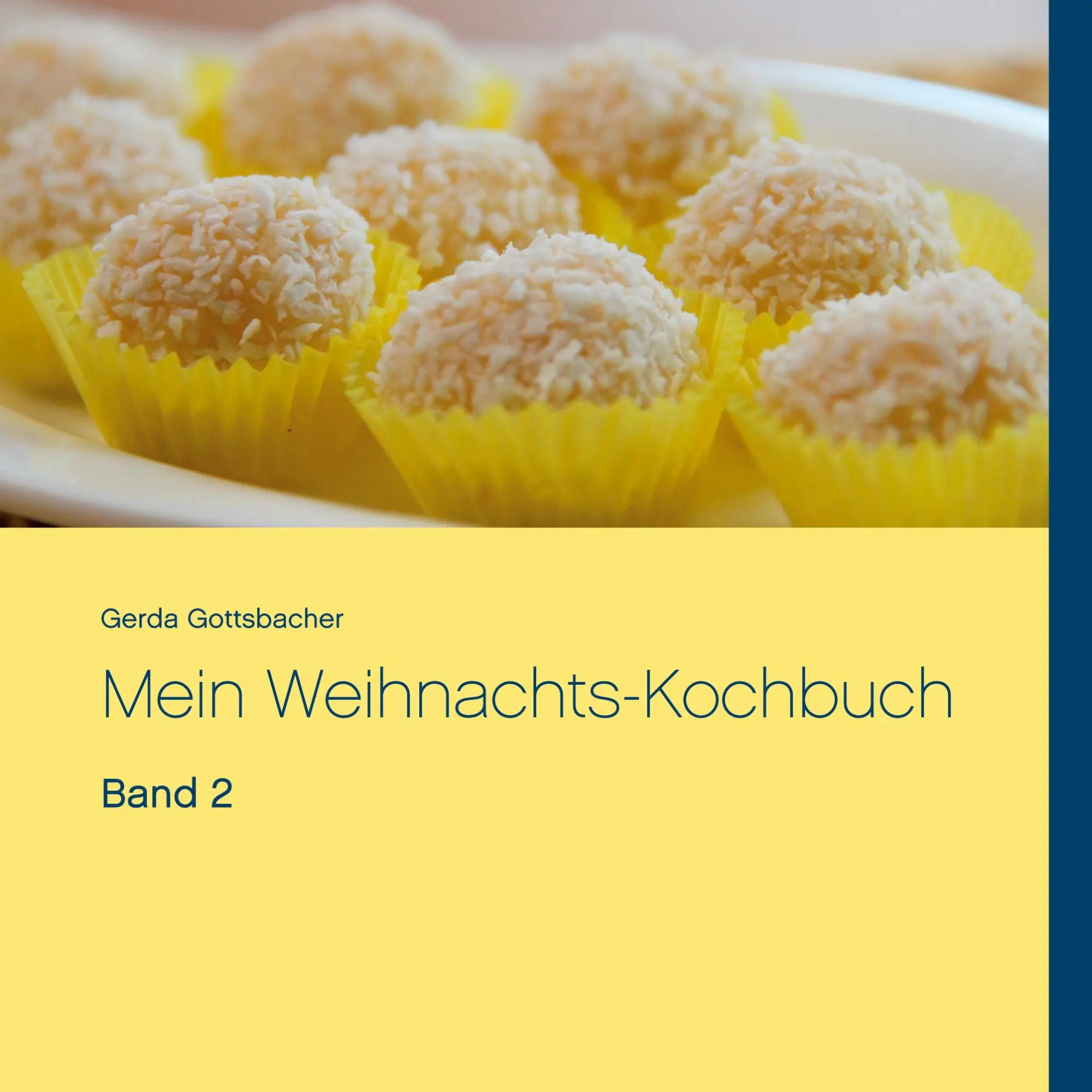 Cover: 9783751983808 | Mein Weihnachts-Kochbuch | Band 2 | Gerda Gottsbacher | Buch | 84 S.