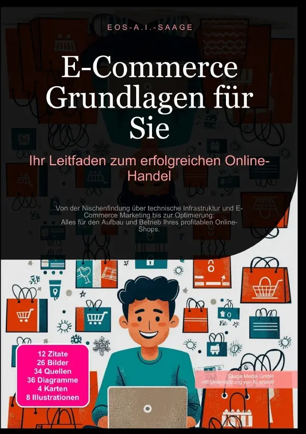 Cover: 9783819773808 | E-Commerce Grundlagen für Sie: Ihr Leitfaden zum erfolgreichen...