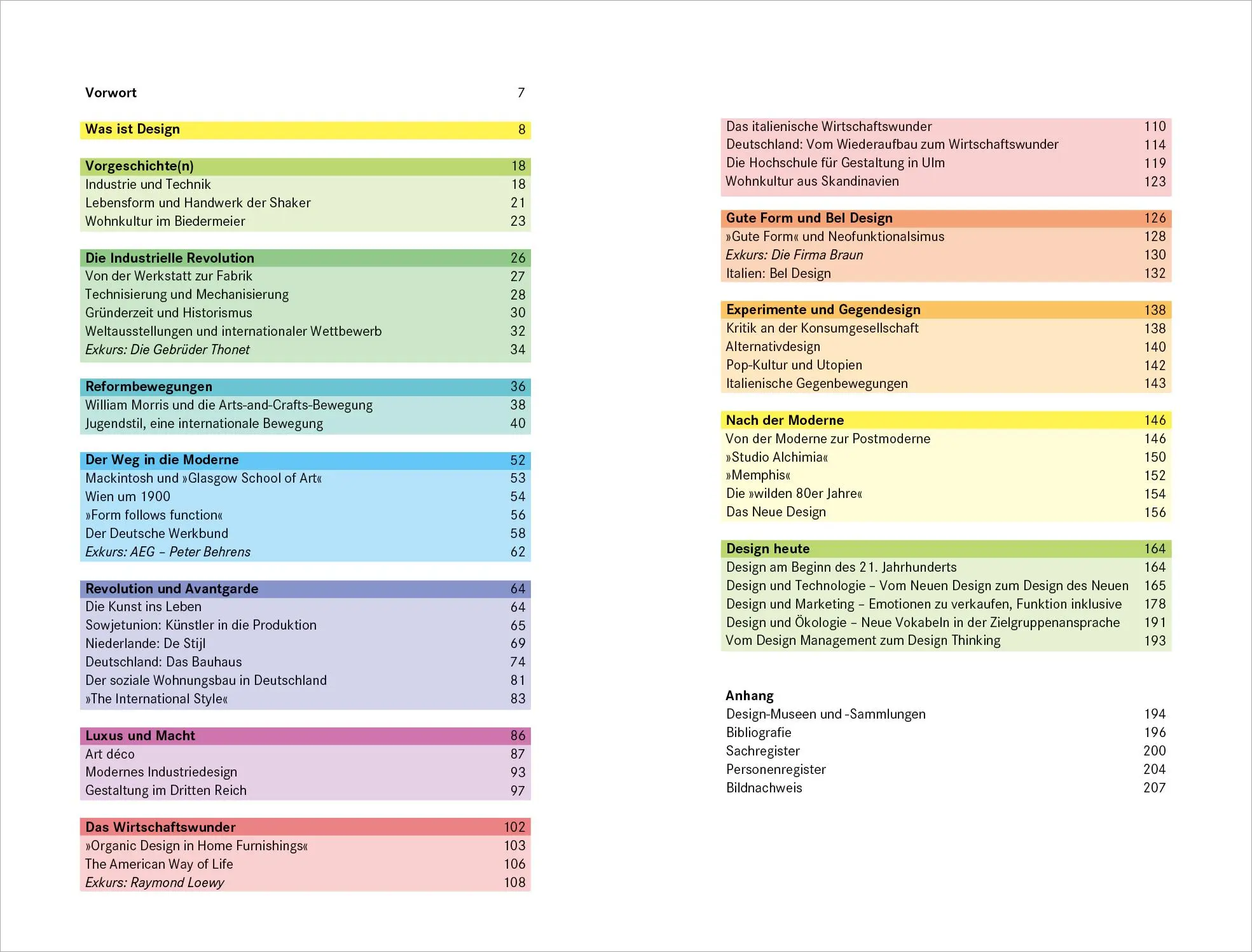 Bild: 9783832163808 | Die Geschichte des Designs im Überblick | Thomas Hauffe | Taschenbuch