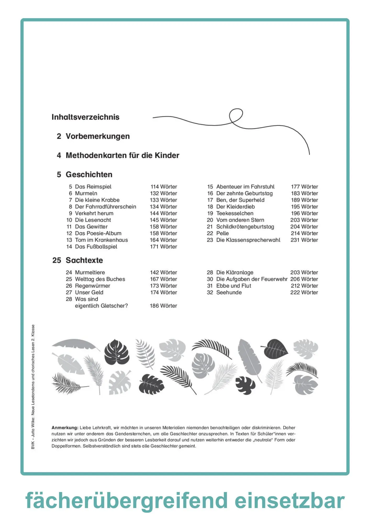 Bild: 9783965203808 | Neue Lesetandems und chorisches Lesen 2. Klasse | Jutta Wilke | 32 S.