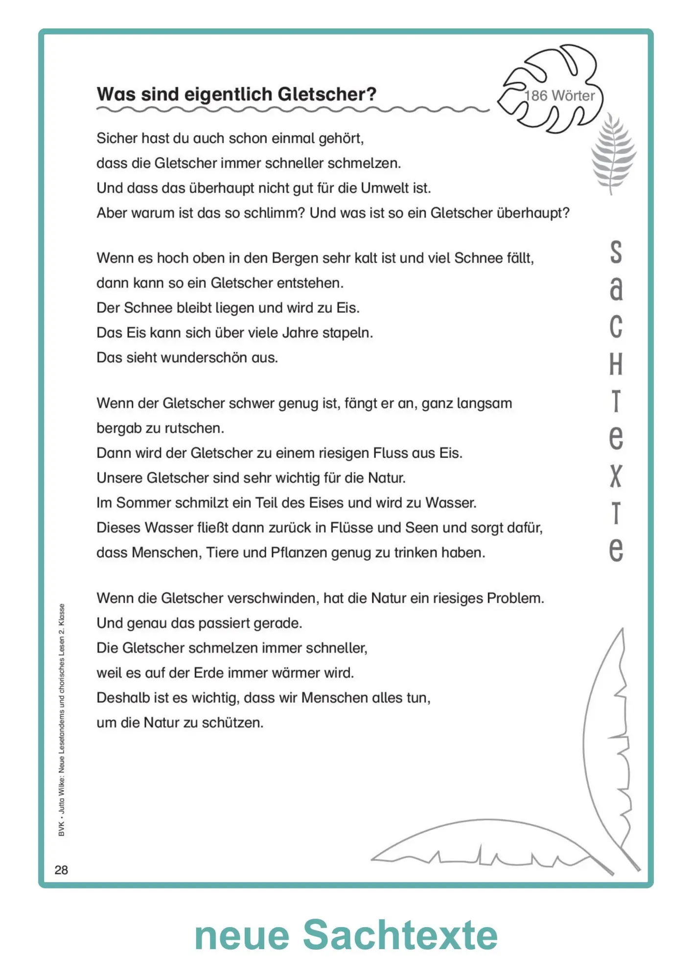 Bild: 9783965203808 | Neue Lesetandems und chorisches Lesen 2. Klasse | Jutta Wilke | 32 S.