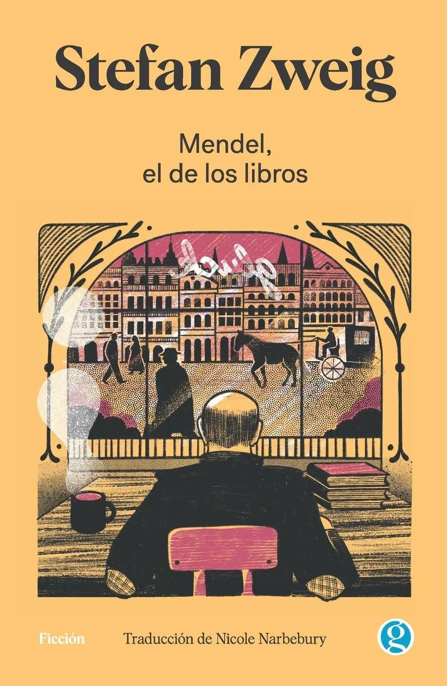 Cover: 9789878413808 | Mendel, el de los libros | Stefan Zweig | Taschenbuch | Spanisch
