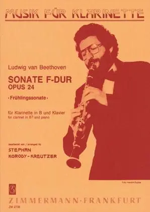 Cover: 9790010273808 | Sonate in F-Dur (Frühlingssonate) | Ludwig van Beethoven | Buch | 1989