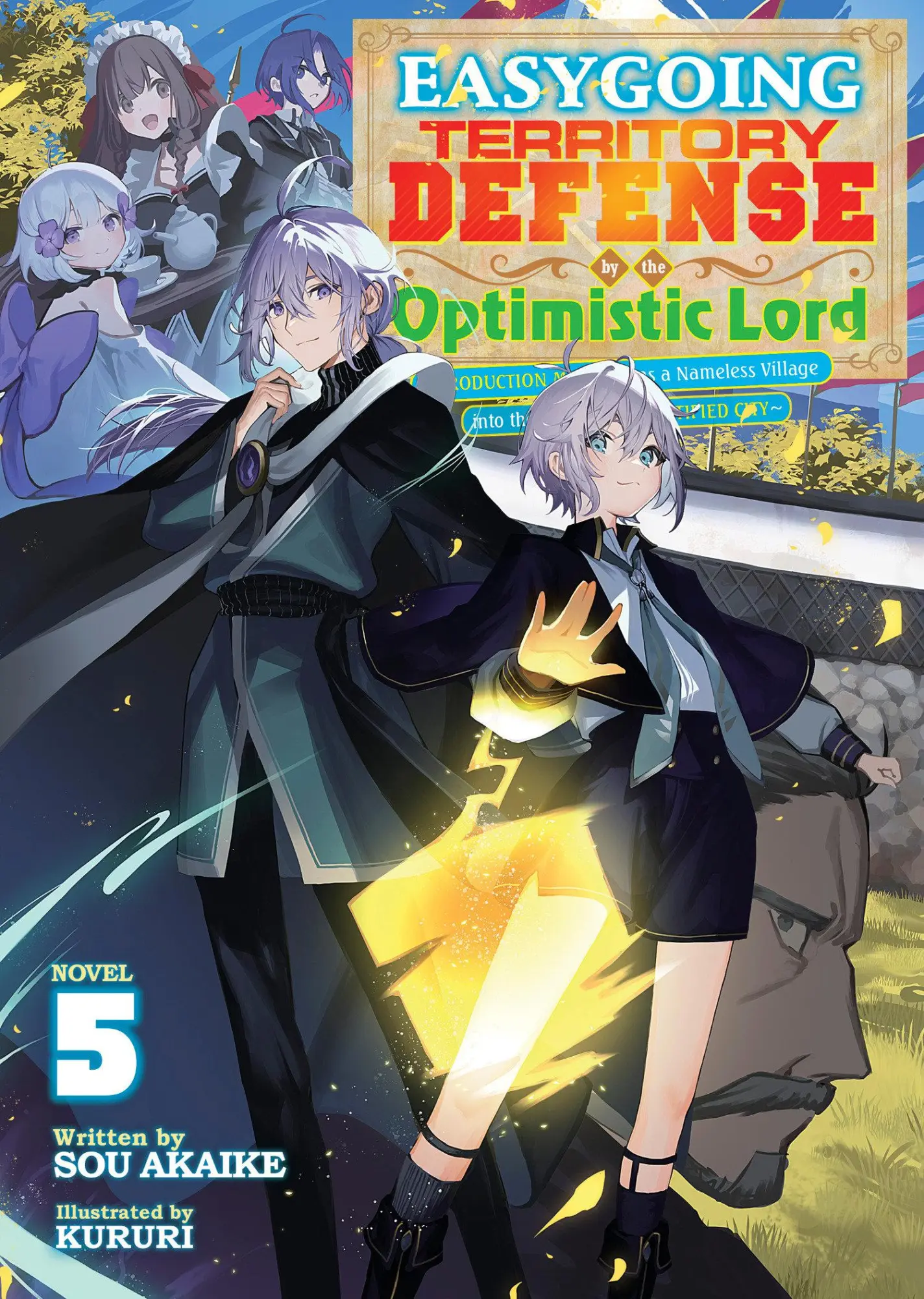 Cover: 9798893733808 | Easygoing Territory Defense by the Optimistic Lord: Production...
