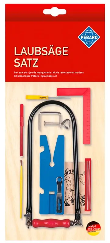 Cover: 4006094703908 | PEBARO 703P - Laubsäge Satz, Perfektes Set für Anfänger | 703P | 2024