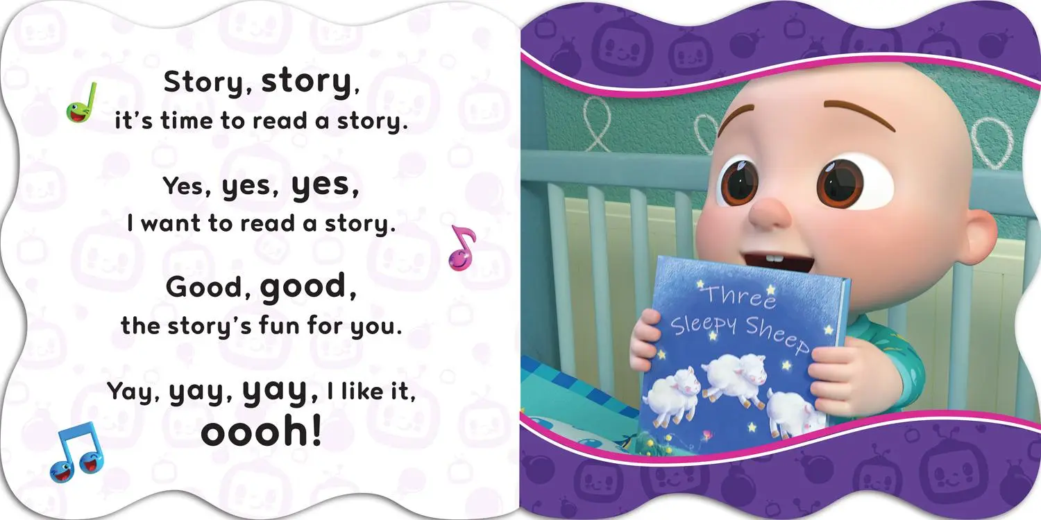 Bild: 9780008533908 | CoComelon Sing-Song: Bedtime Song | Cocomelon | Buch | Papp-Bilderbuch