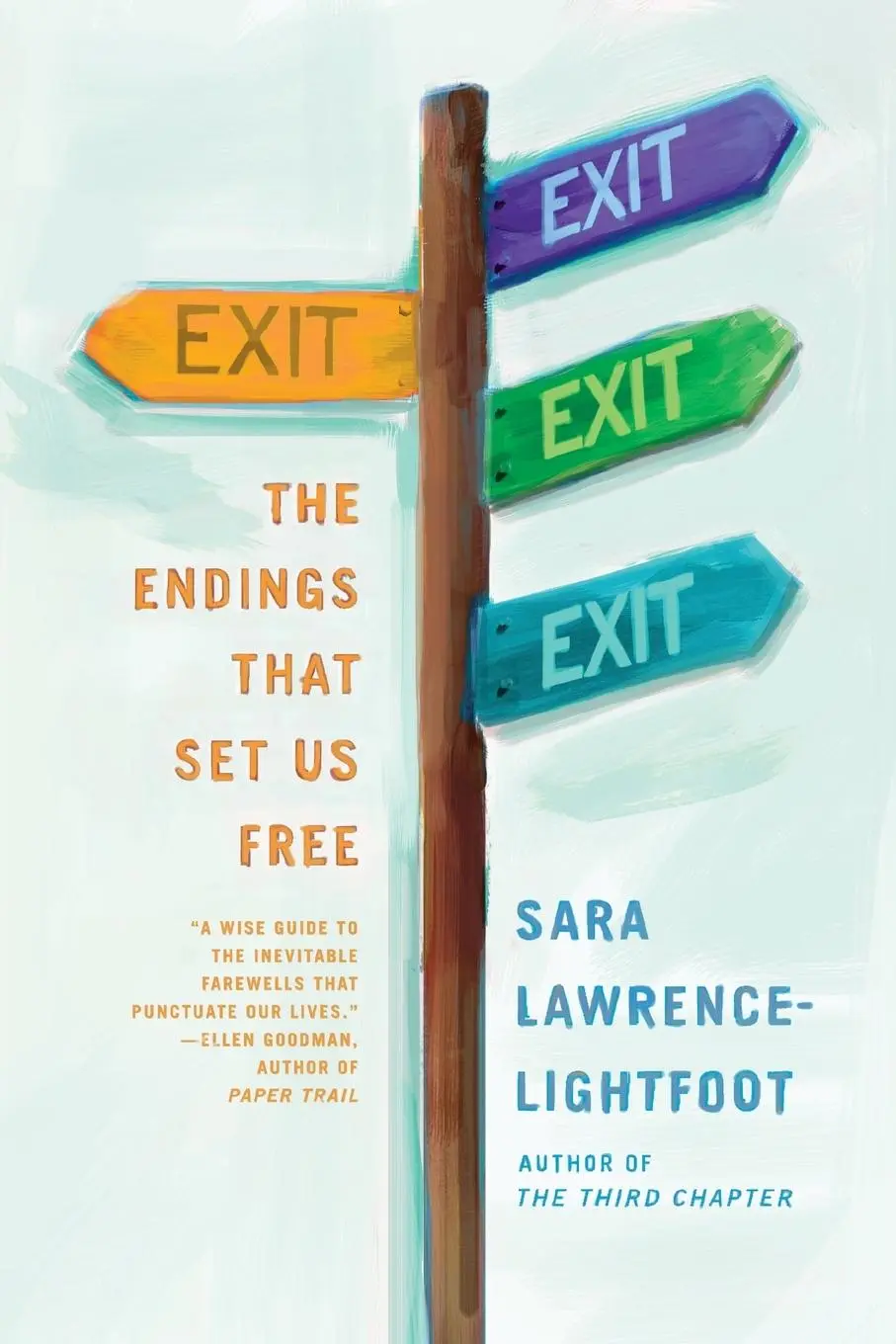 Cover: 9780374533908 | Exit | Sara Lawrence-Lightfoot | Taschenbuch | Englisch | 2013
