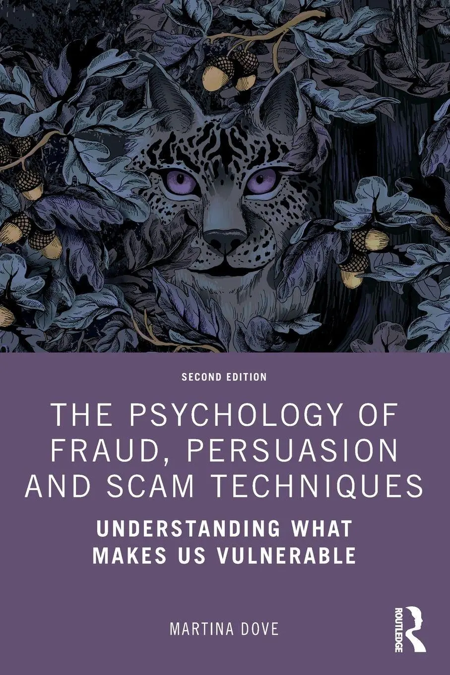 Cover: 9781032953908 | The Psychology of Fraud, Persuasion and Scam Techniques | Martina Dove