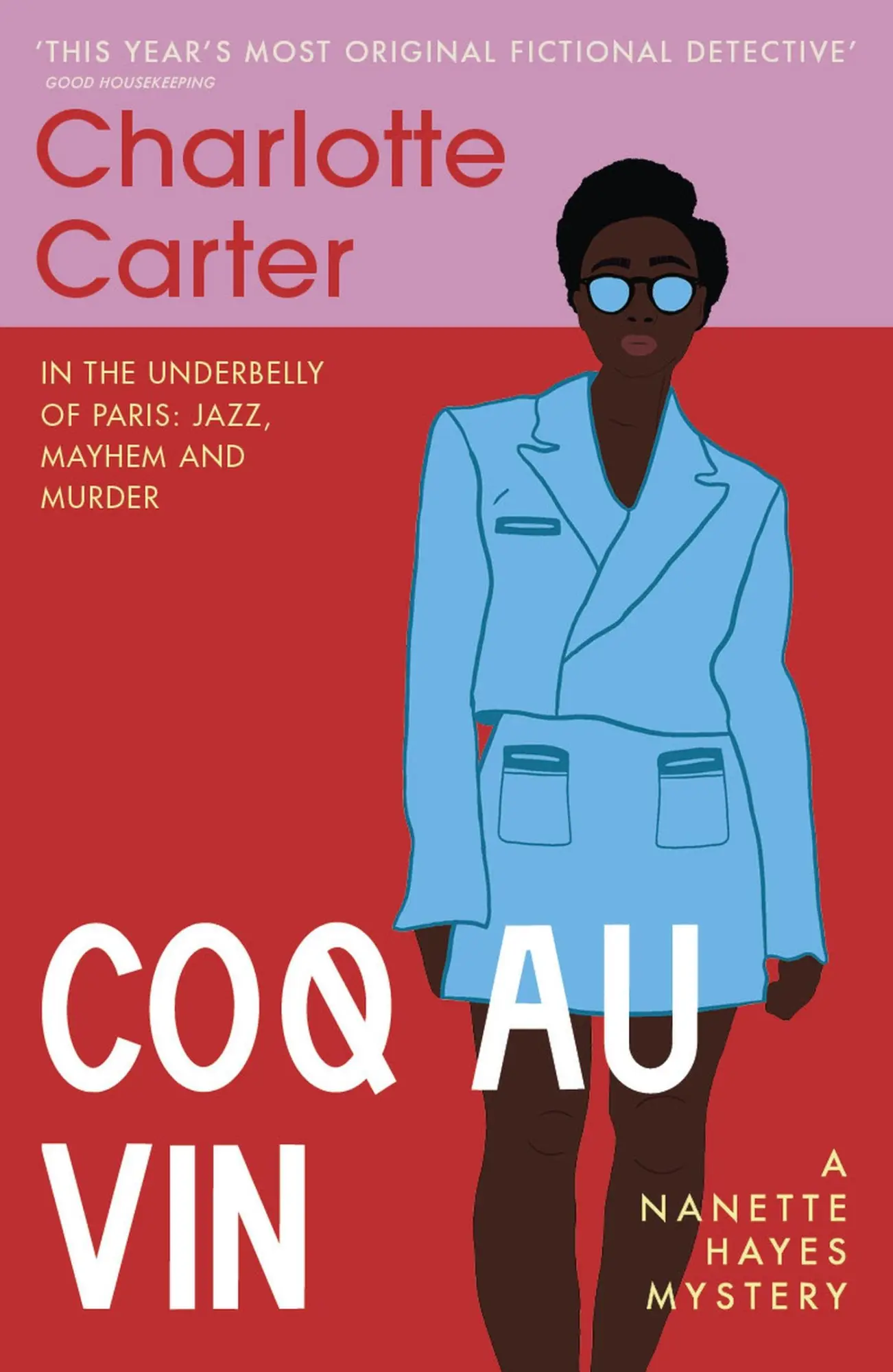 Cover: 9781399803908 | Coq au Vin | Jazz, Sex and Murder in Paris | Charlotte Carter | Buch