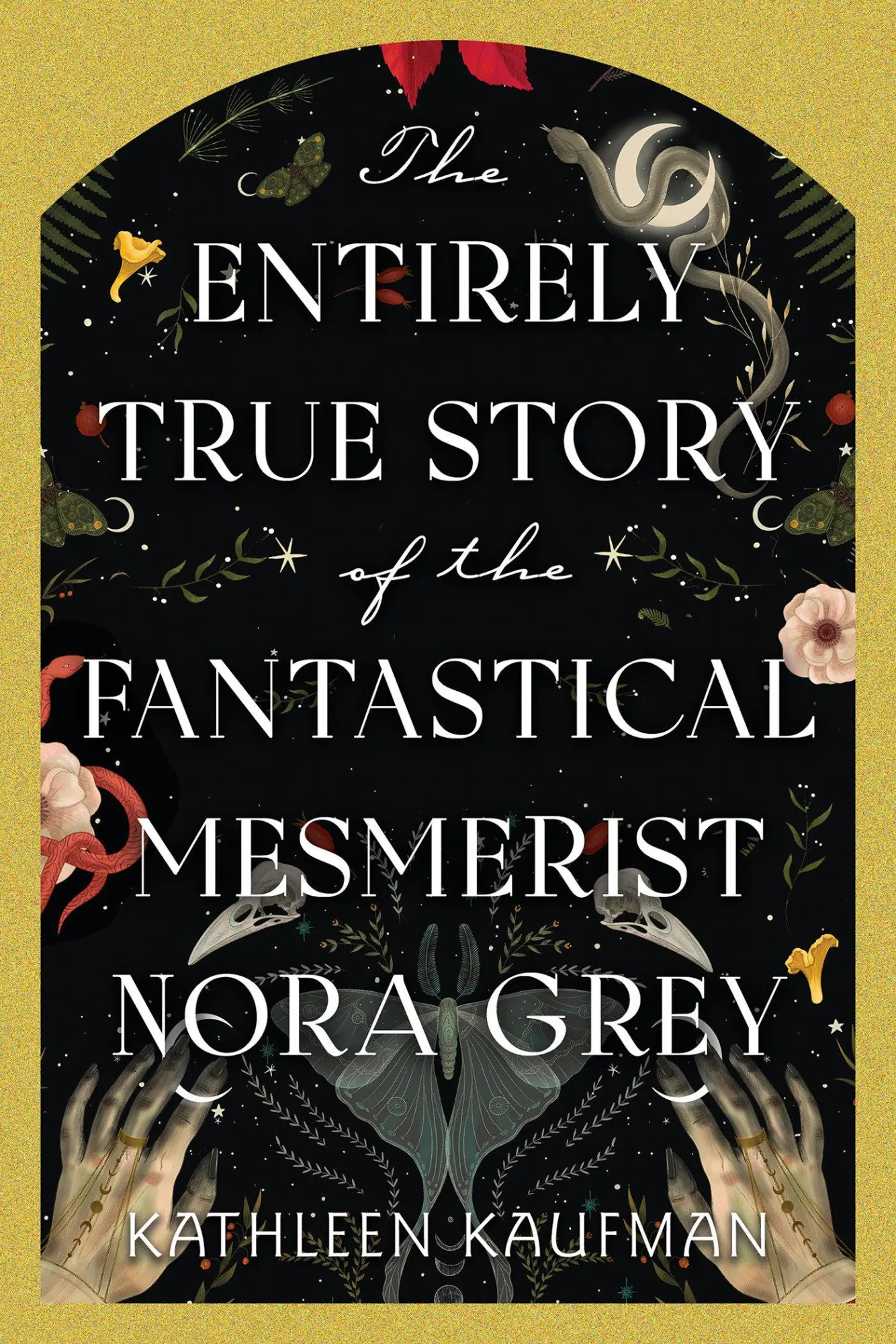 Cover: 9781496753908 | The Entirely True Story of the Fantastical Mesmerist Nora Grey | Buch