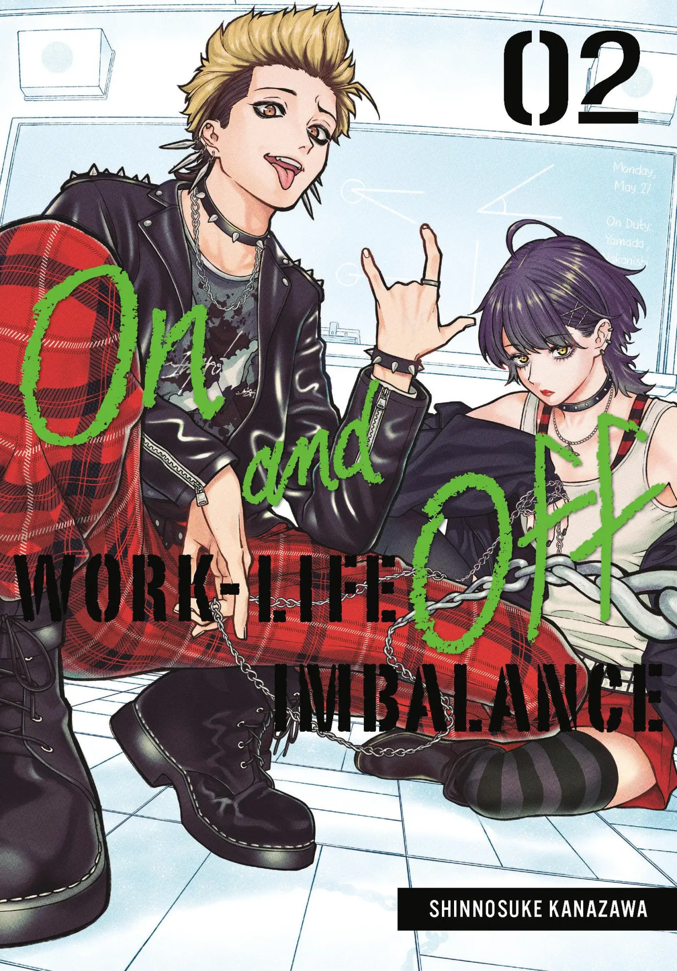 Cover: 9781646093908 | On and Off: Work-Life Imbalance 02 | Shinnosuke Kanazawa | Taschenbuch