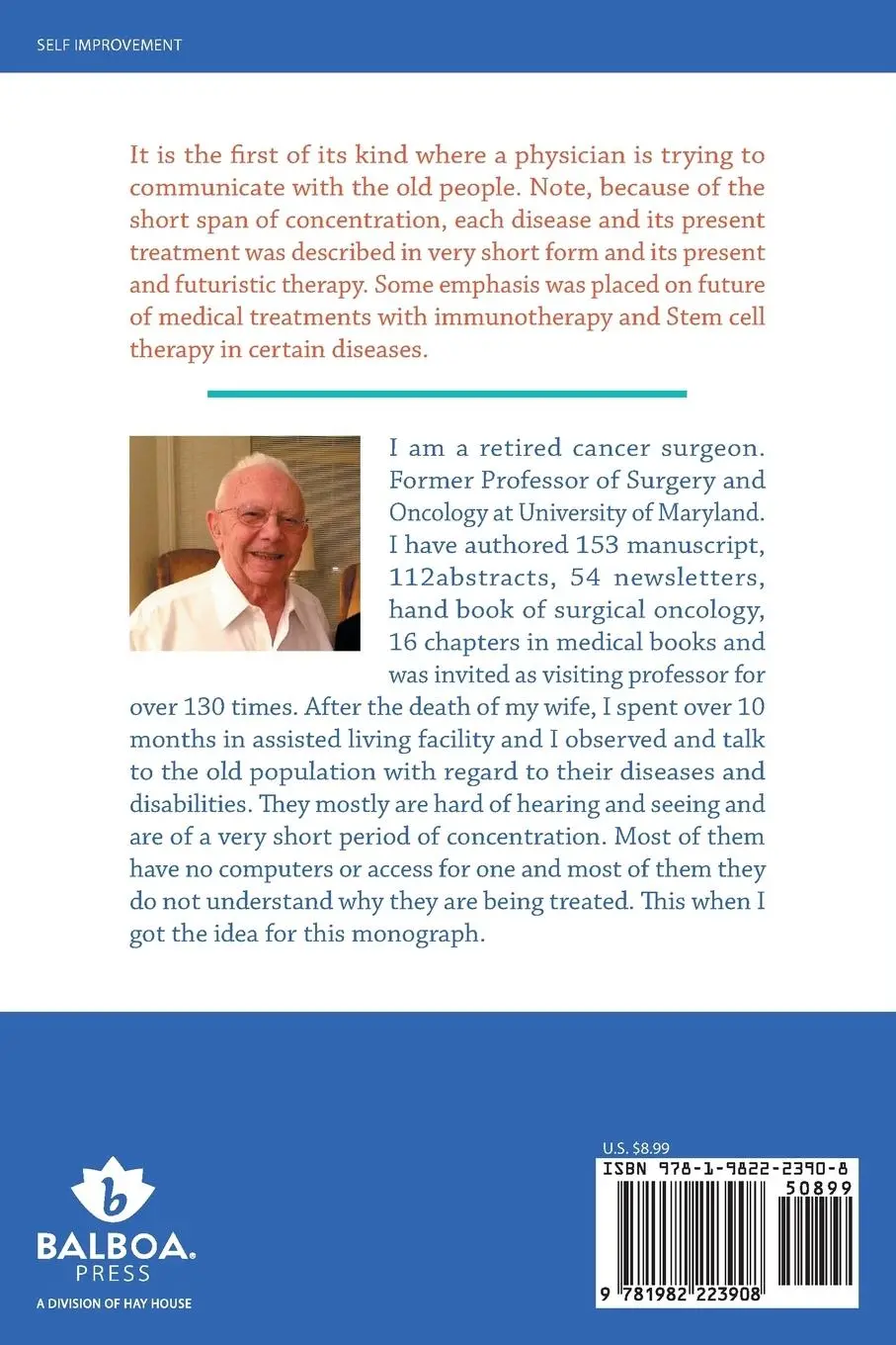 Rückseite: 9781982223908 | Management of Common Medical Problems of the Elderly in Plain...