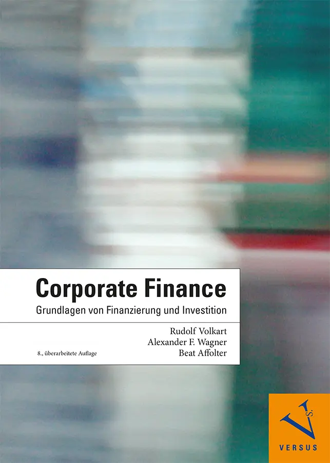 Cover: 9783039093908 | Corporate Finance | Grundlagen von Finanzierung und Investition | Buch