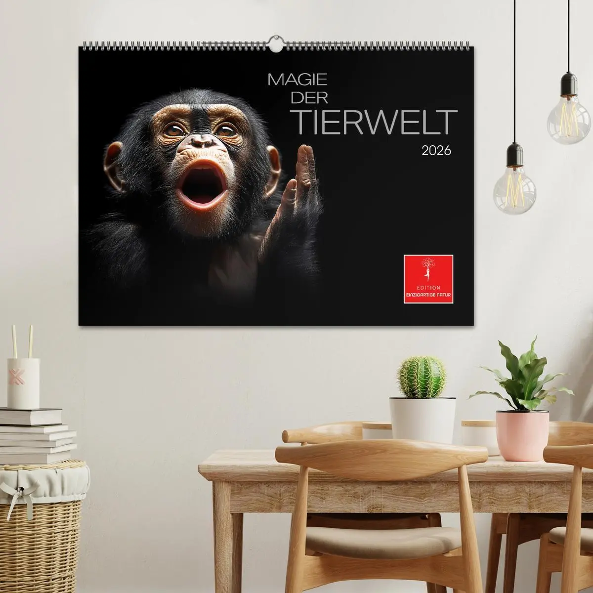 Bild: 9783457323908 | Magie der Tierwelt (Wandkalender 2026 DIN A2 quer), CALVENDO...