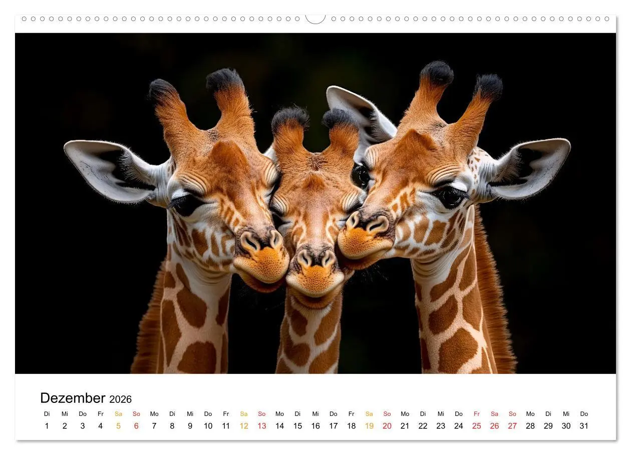 Bild: 9783457323908 | Magie der Tierwelt (Wandkalender 2026 DIN A2 quer), CALVENDO...
