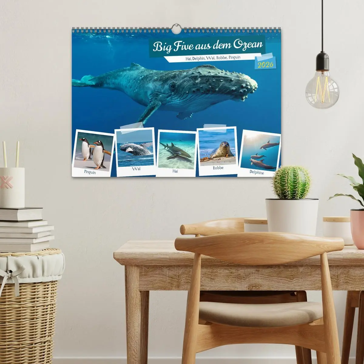 Bild: 9783457493908 | Big Five aus dem Ozean Hai, Delphin, Wal, Robbe, Pinguin...