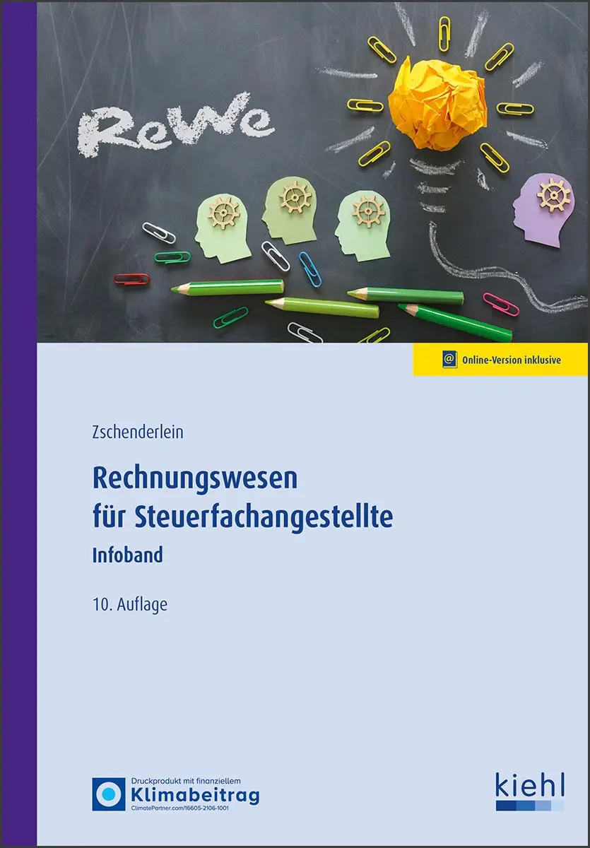Cover: 9783470643908 | Rechnungswesen für Steuerfachangestellte | Infoband | Zschenderlein