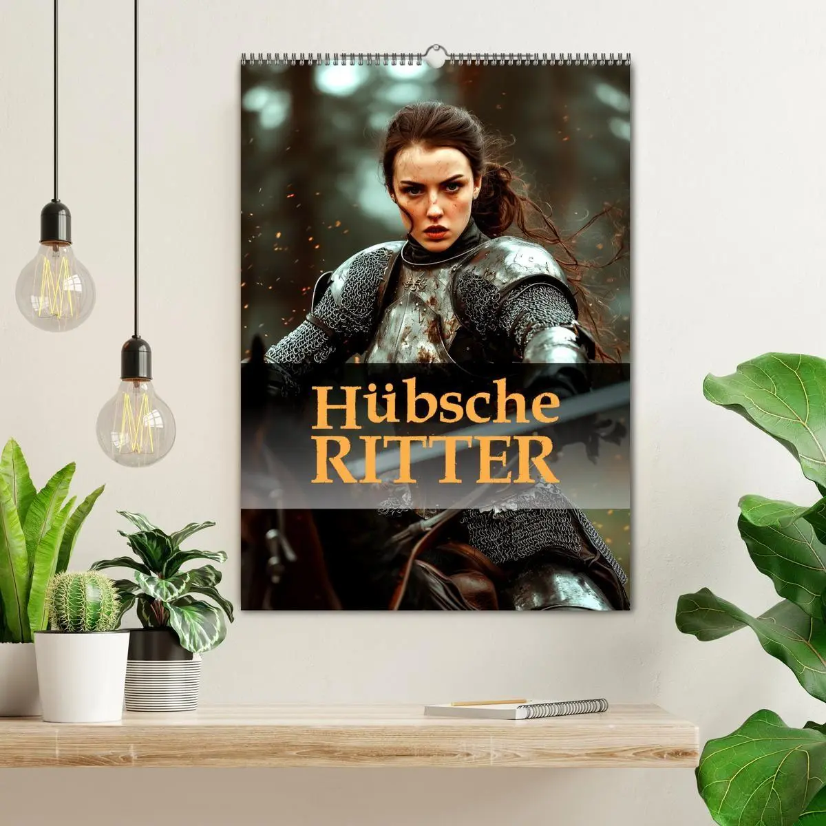 Bild: 9783569053908 | Hübsche Ritter (Wandkalender 2027 DIN A2 hoch), CALVENDO...