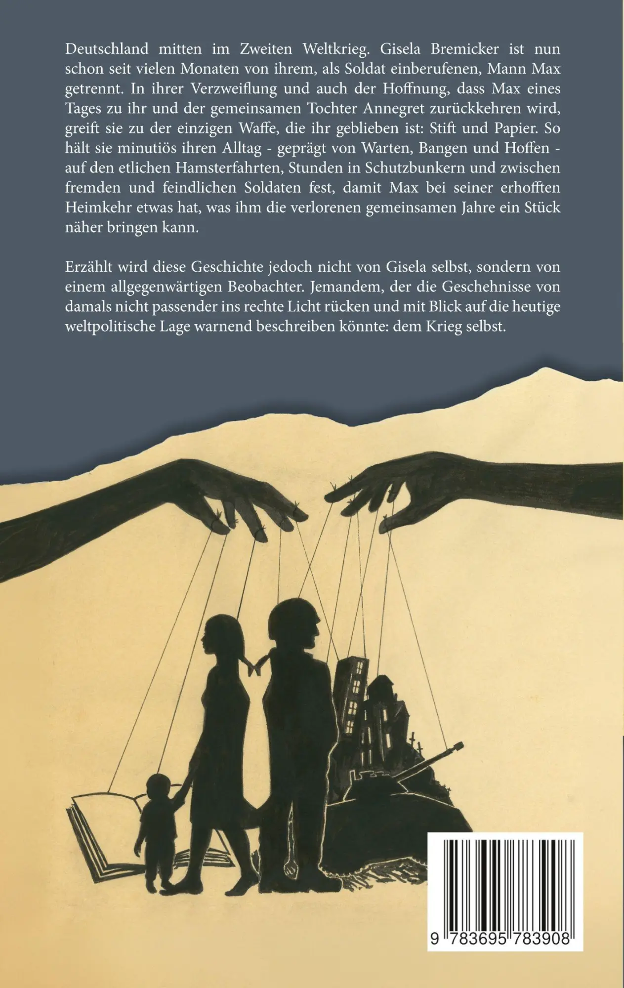 Rückseite: 9783695783908 | Lieber Max, | Annika Kruger-Bremicker | Taschenbuch | 168 S. | Deutsch