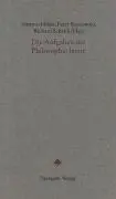 Cover: 9783851653908 | Die Aufgaben der Philosophie heute | Vittorio Hösle (u. a.) | Buch