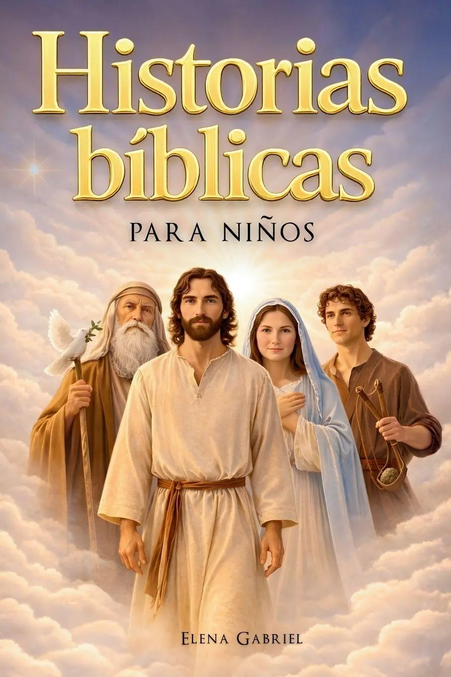 Cover: 9783989293908 | Las historias bíblicas más bellas narradas para niños - Desde Adán...