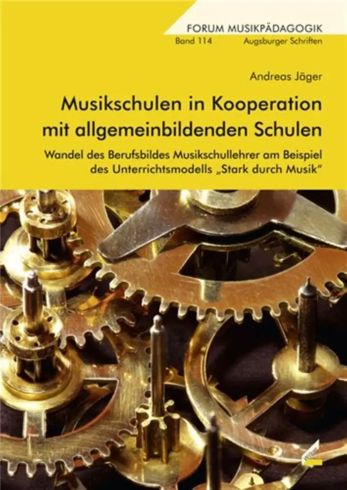 Cover: 9783990943908 | Musikschulen in Kooperation mit allgemeinbildenden Schulen | Jäger