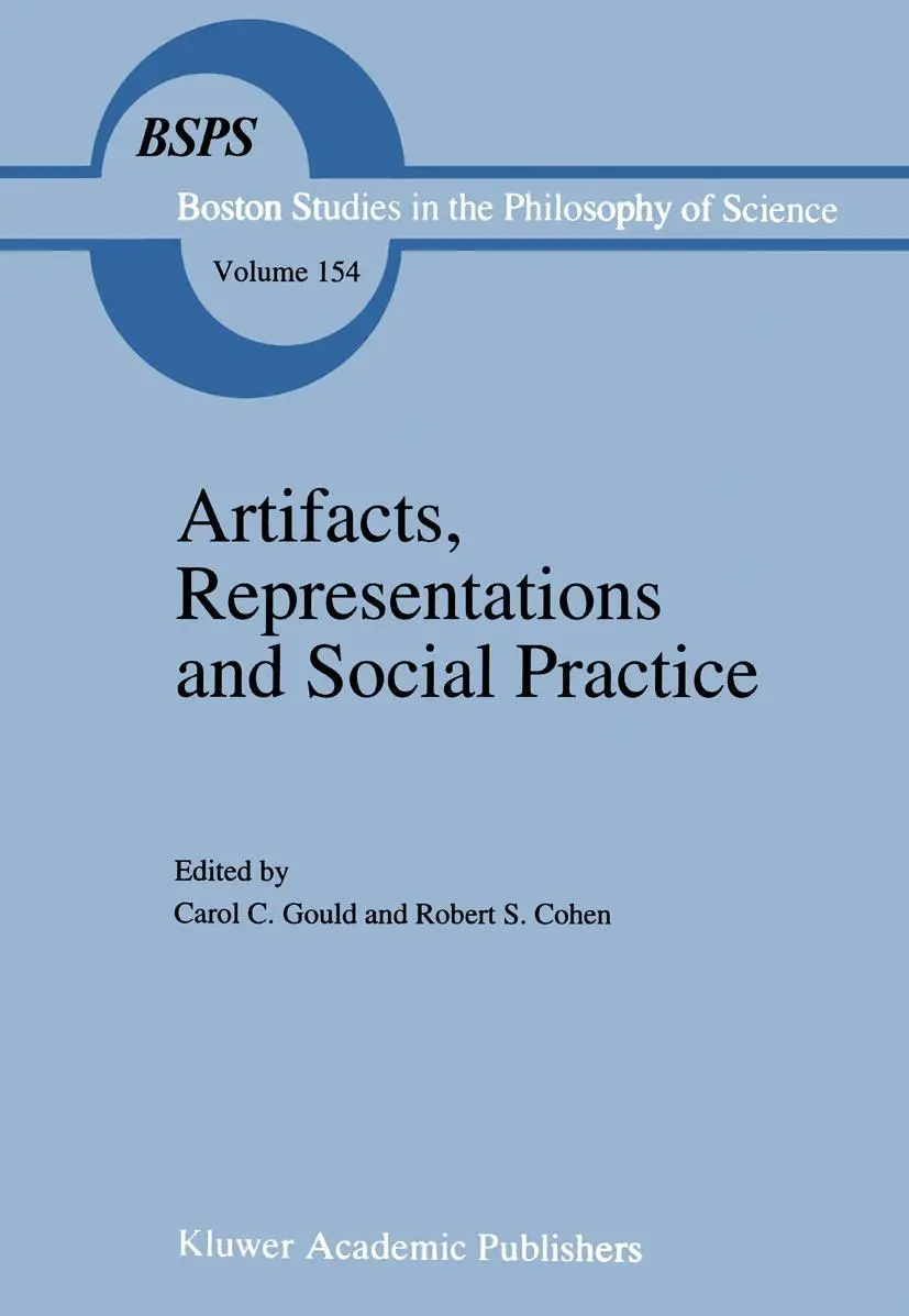 Cover: 9789401043908 | Artifacts, Representations and Social Practice | C. Gould (u. a.)