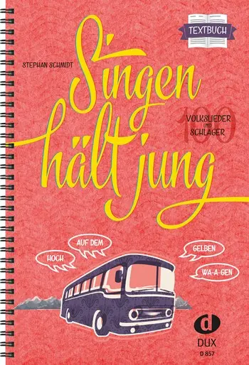 Cover: 9790500173908 | Singen hält jung Textbuch | Spiralbindung | Stephan Schmidt | Buch
