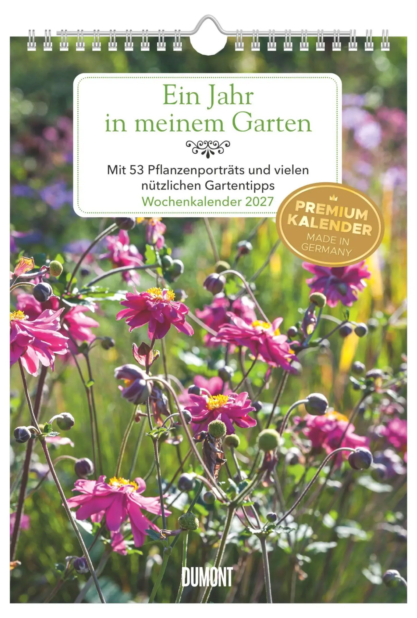 Cover: 4069095014008 | Ein Jahr in meinem Garten 2027 | Neumann Verlage GmbH &amp; Co KG | 55 S.