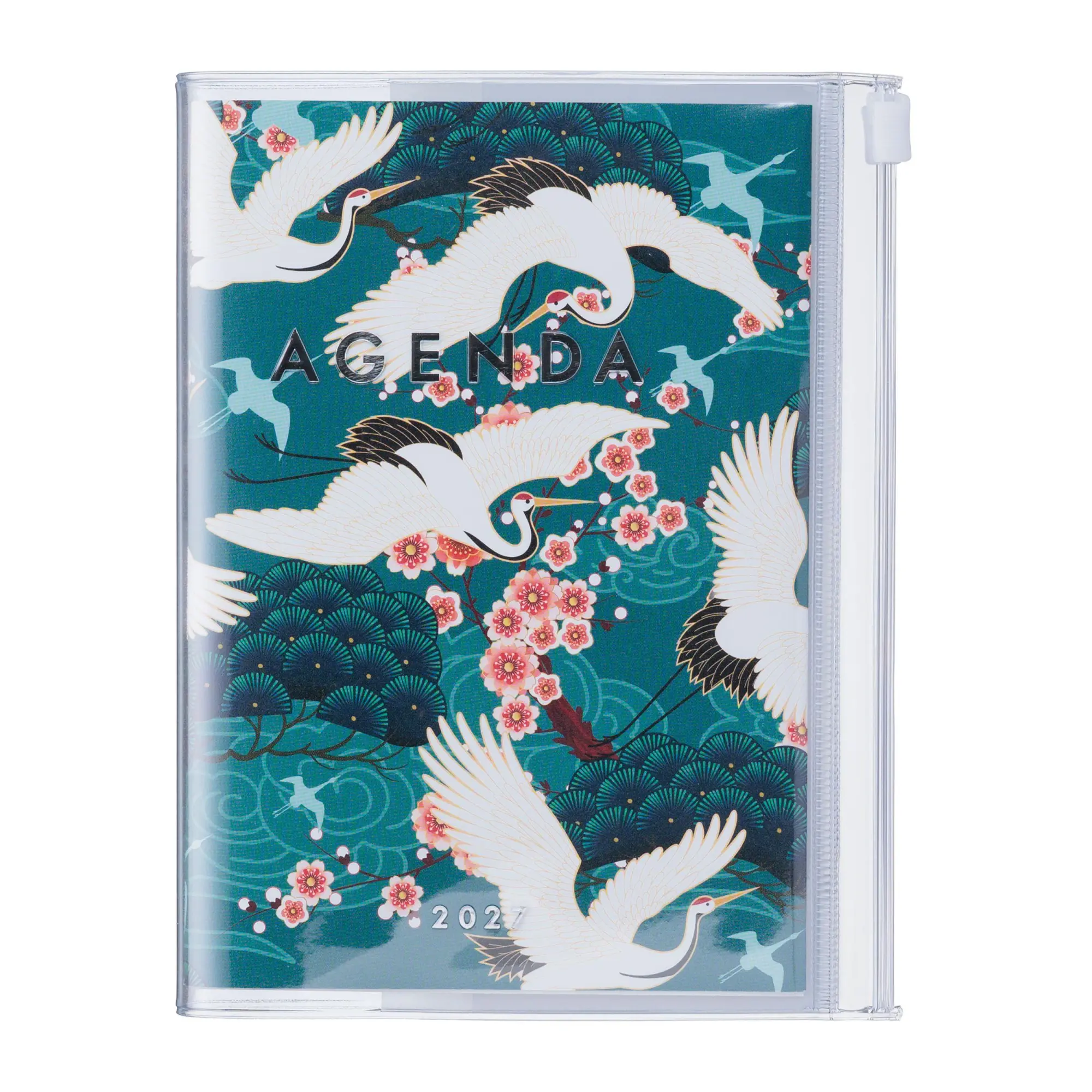 Cover: 4550045164008 | MARK'S 2026/27 Diary A6 Japan / Birds // Green | MARK'S Inc. | Buch