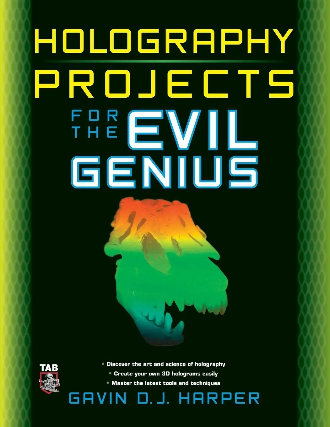 Cover: 9780071624008 | Holography Projects for the Evil Genius | Gavin D. J. Harper | Buch