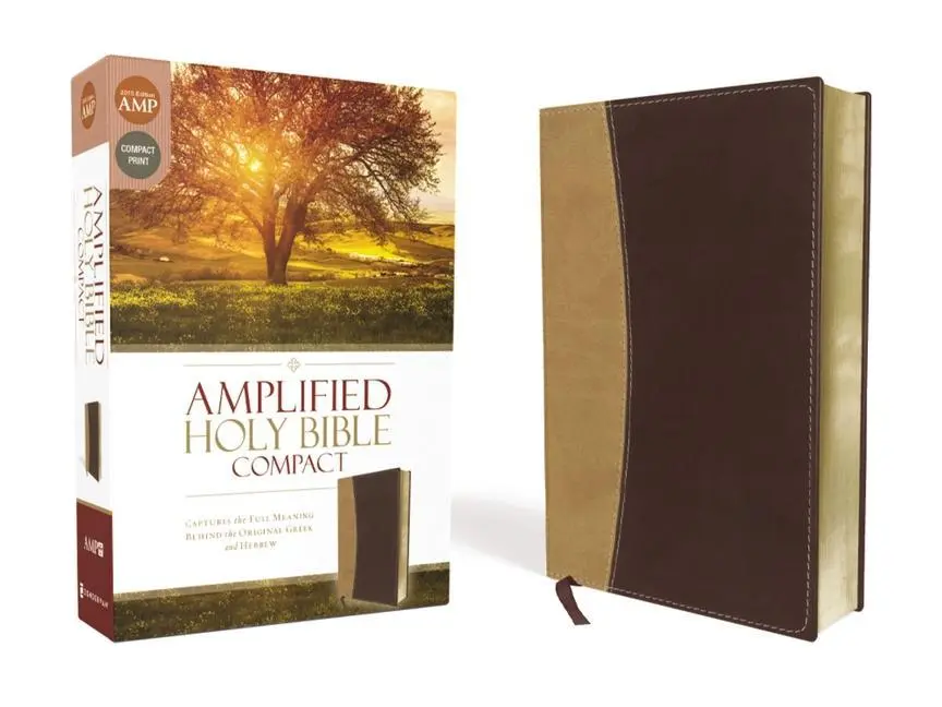 Cover: 9780310444008 | Amplified Bible-Am-Compact | Zondervan | Buch | Schachtel | Englisch