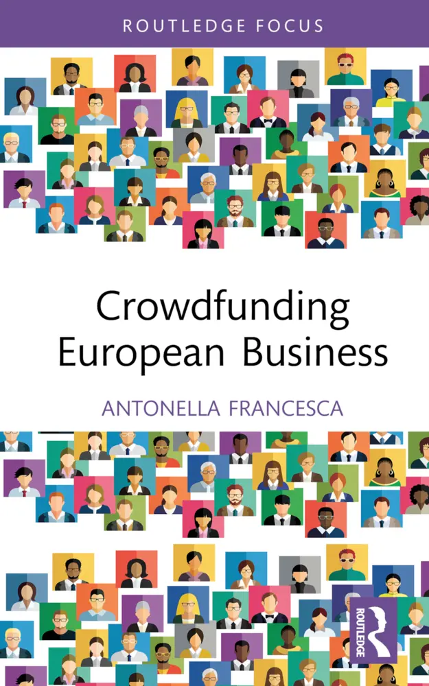 Cover: 9781032464008 | Crowdfunding European Business | Antonella Francesca Cicchiello | Buch