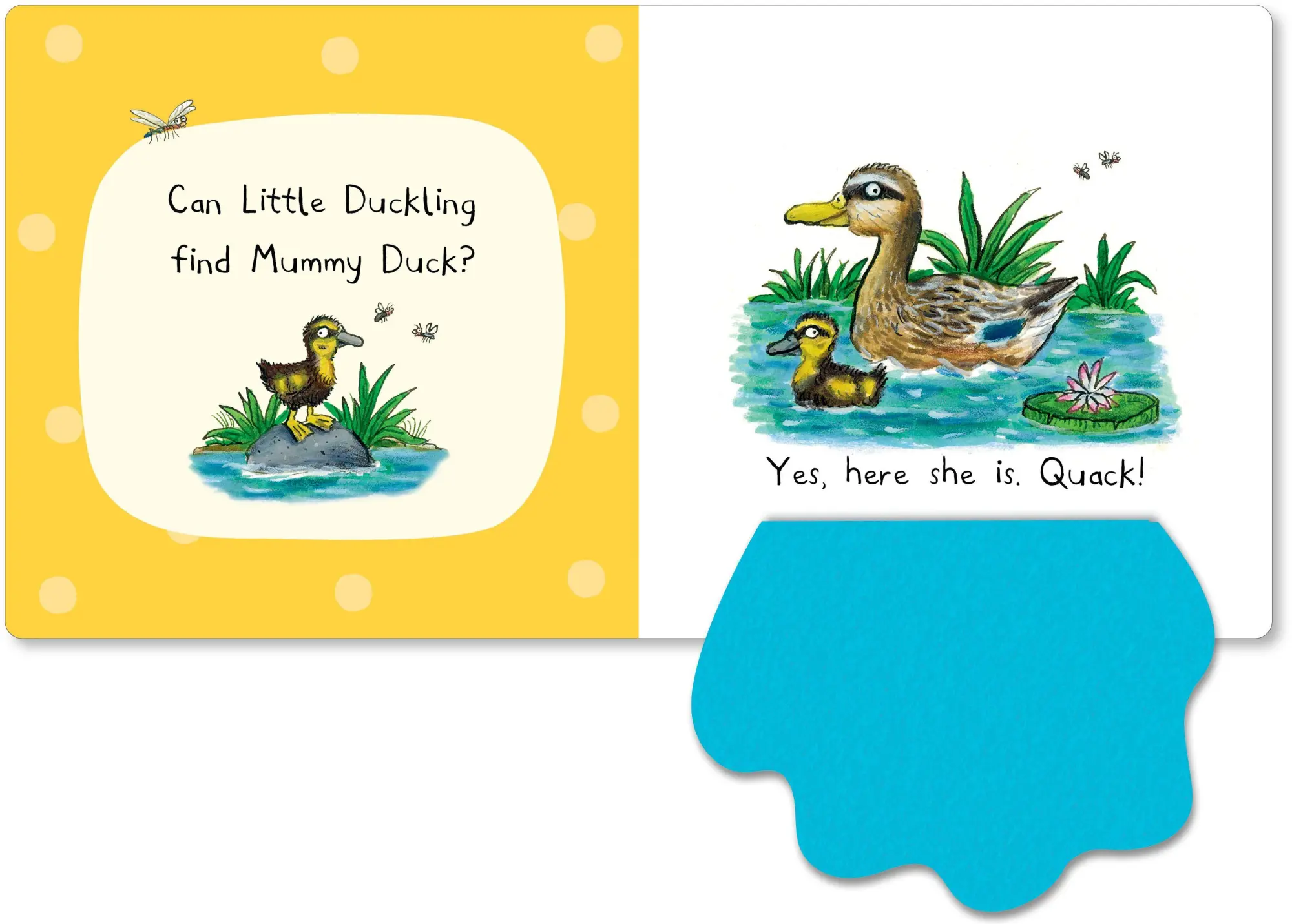 Bild: 9781035054008 | Can You Find Mummy? | A soft flaps book for babies | Campbell Books